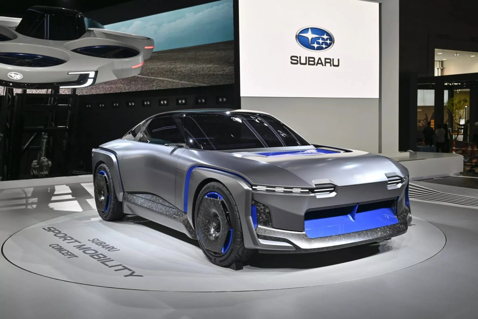 Subaru Concept EV