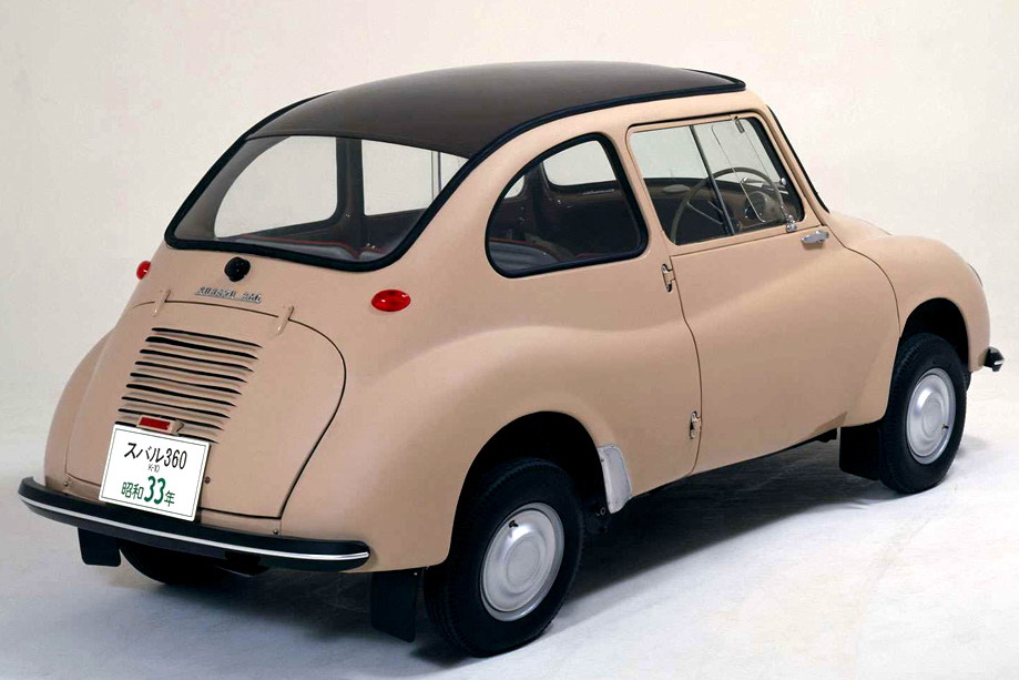 70 χρόνια Subaru, Subaru 360