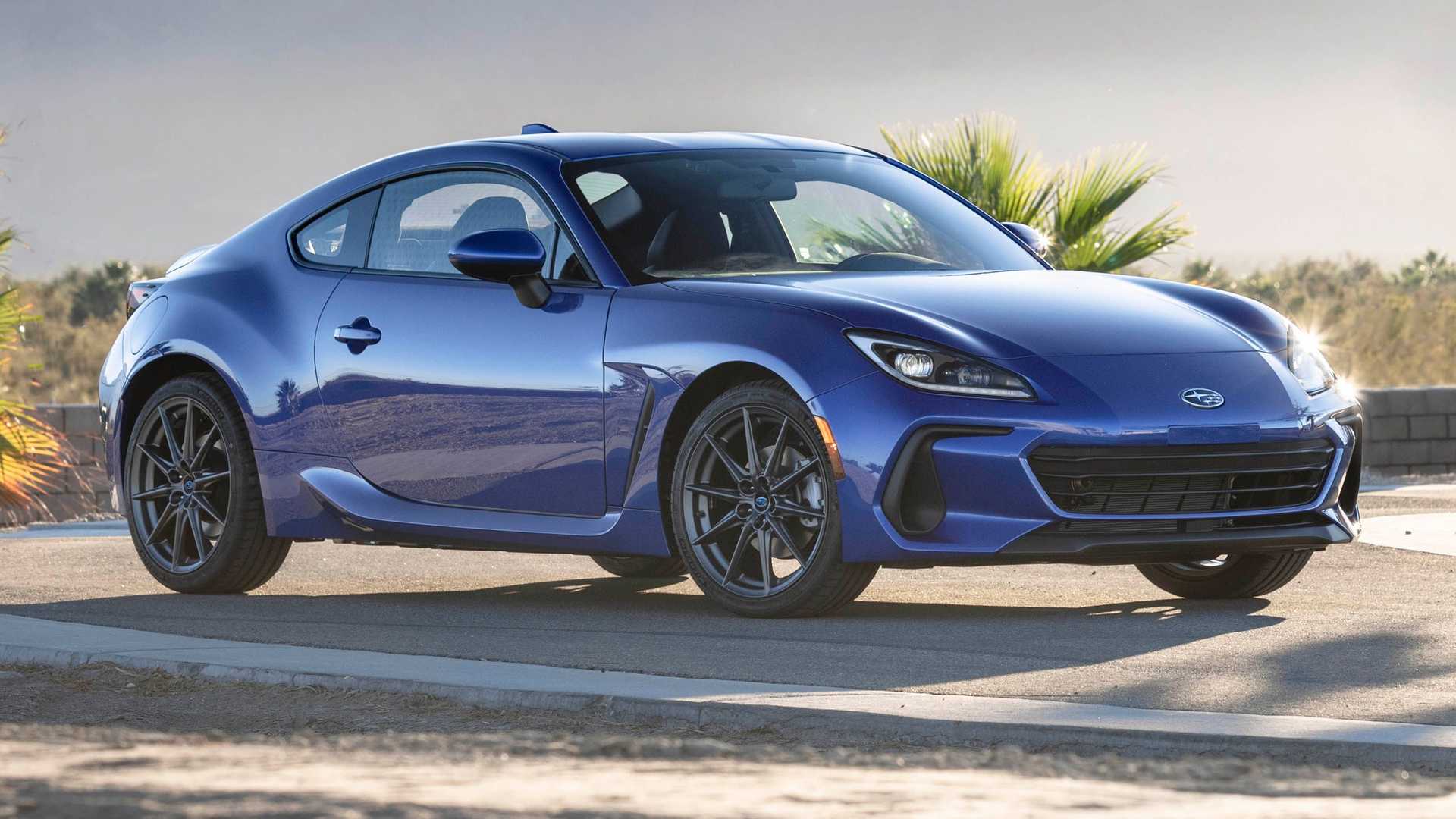 Subaru BRZ 2021