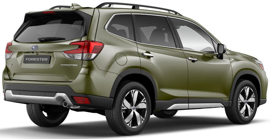 subaru forester 2019