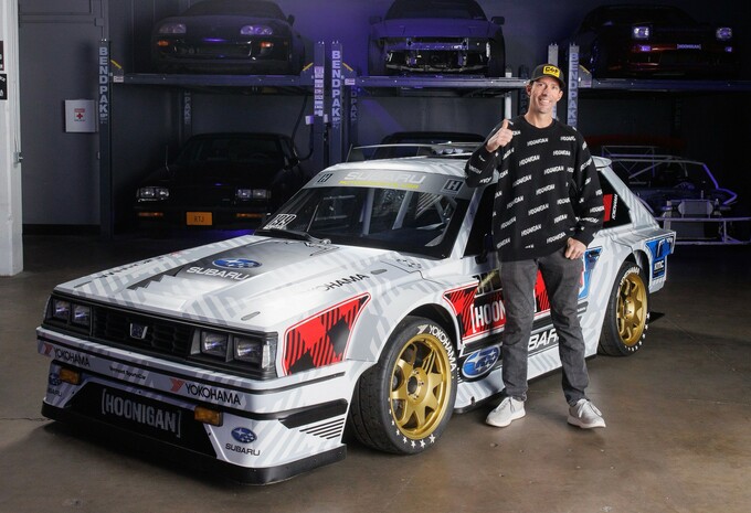 Gymkhana 2022, Travis Pastrana, Subaru