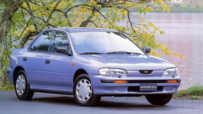 30ά γενέθλια: Τα 18 τοπ λανσαρίσματα του 1992, Subaru Impreza