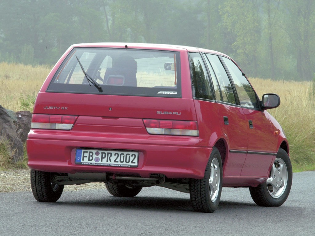 Subaru Justy