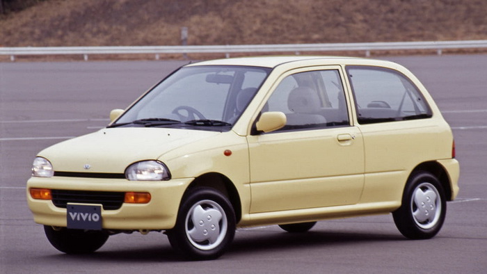 30ά γενέθλια: Τα 18 τοπ λανσαρίσματα του 1992, Subaru Vivio