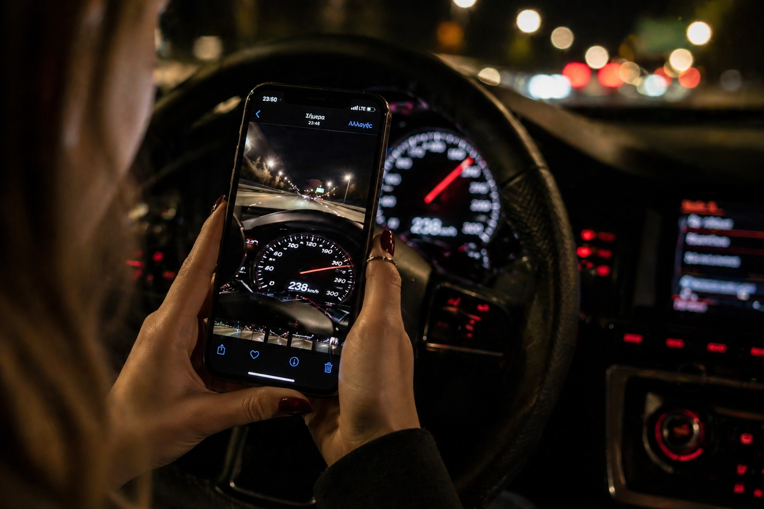 Υπέρβαση ορίου ταχύτητας