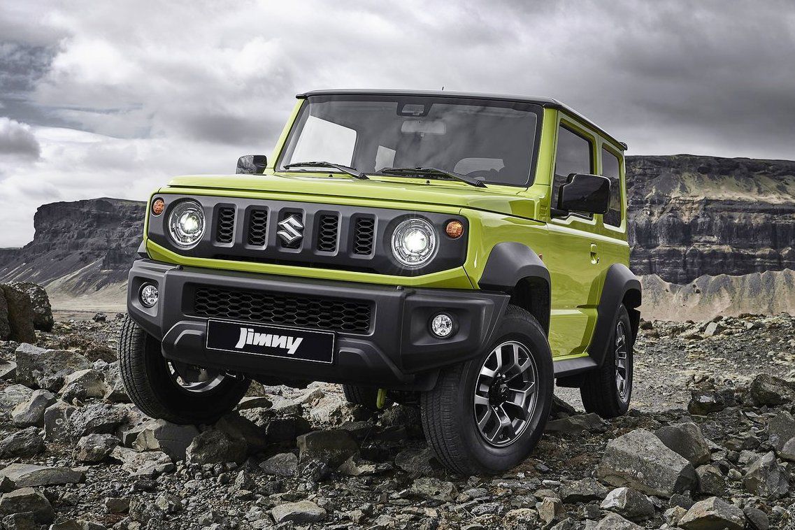 suzuki jimny 2018