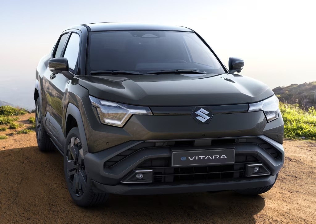 Suzuki eVITARA