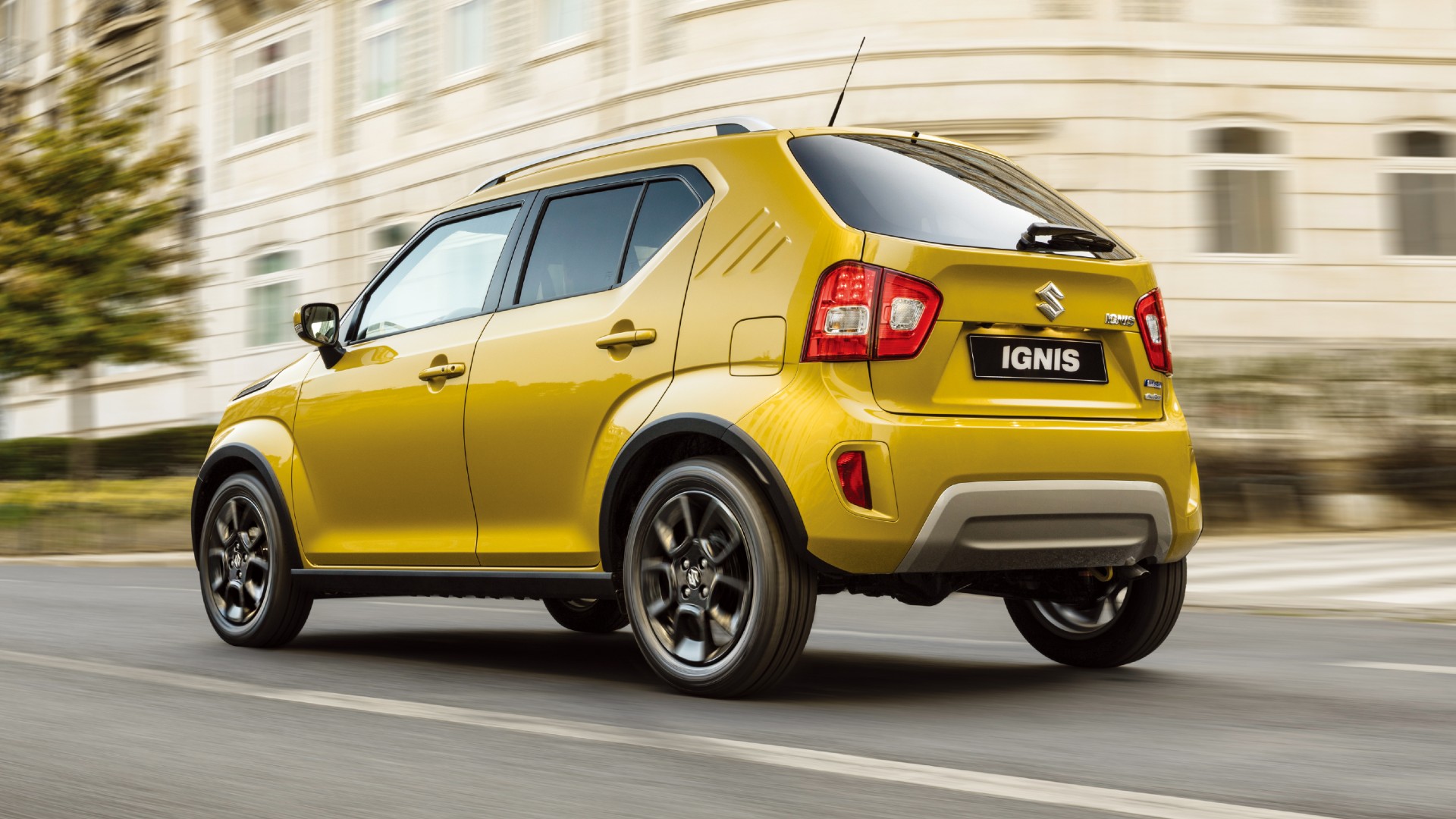 Suzuki Ignis (facelift)