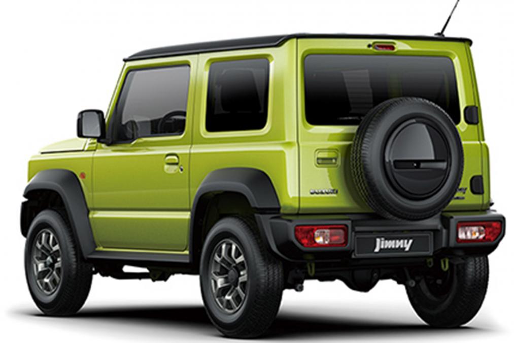 suzuki jimny 2018