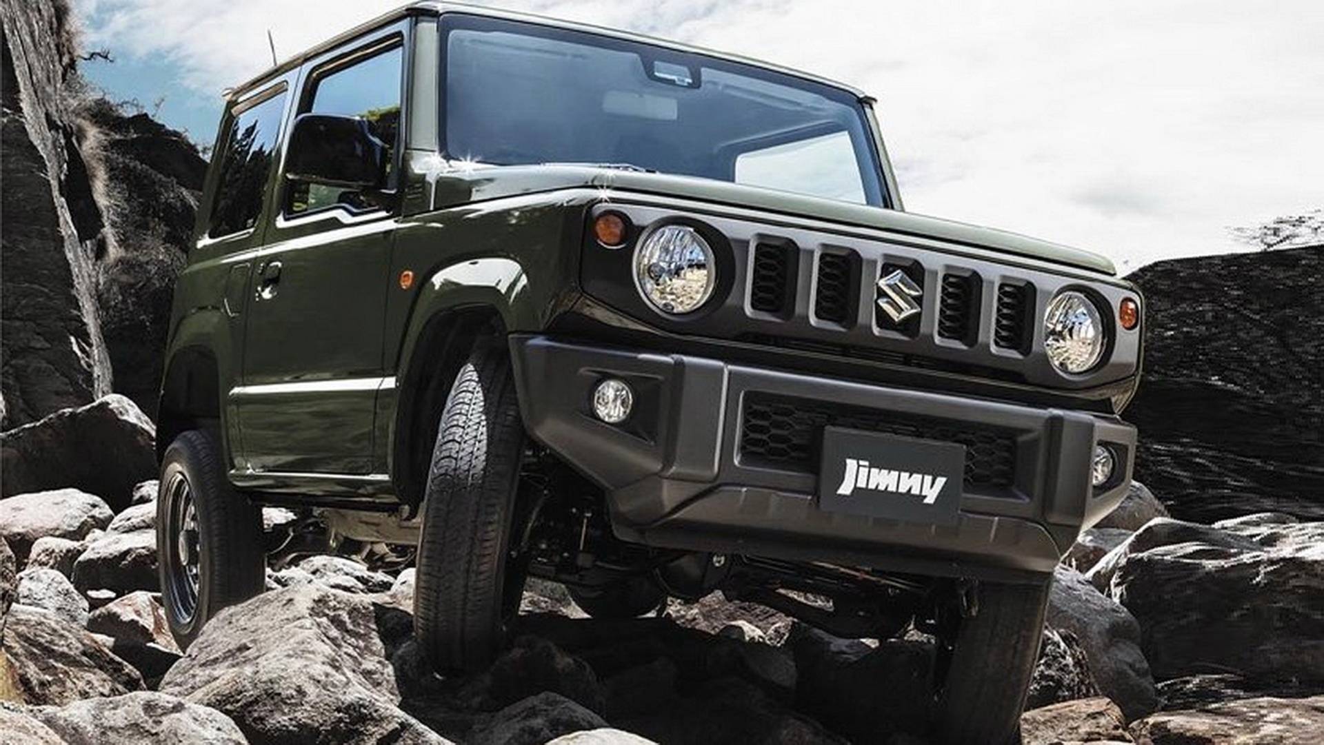 suzuki jimny 2018