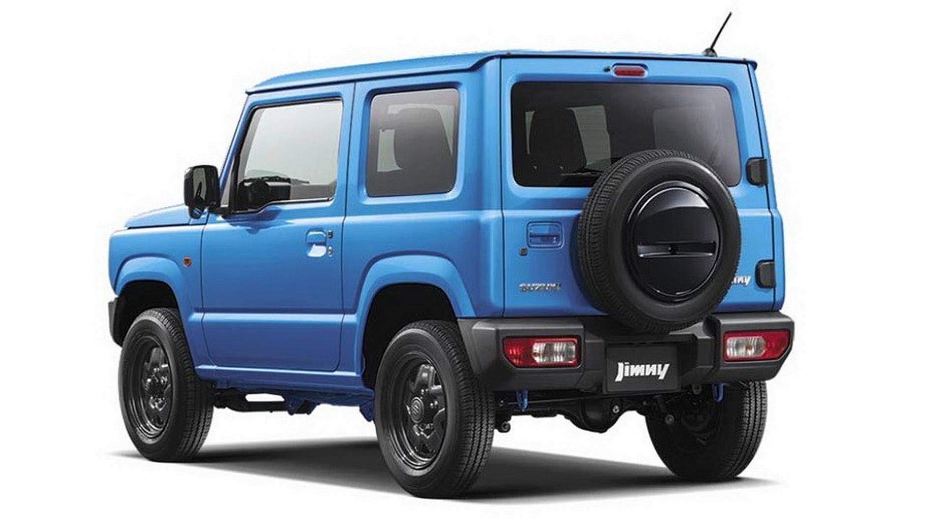 suzuki jimny 2018