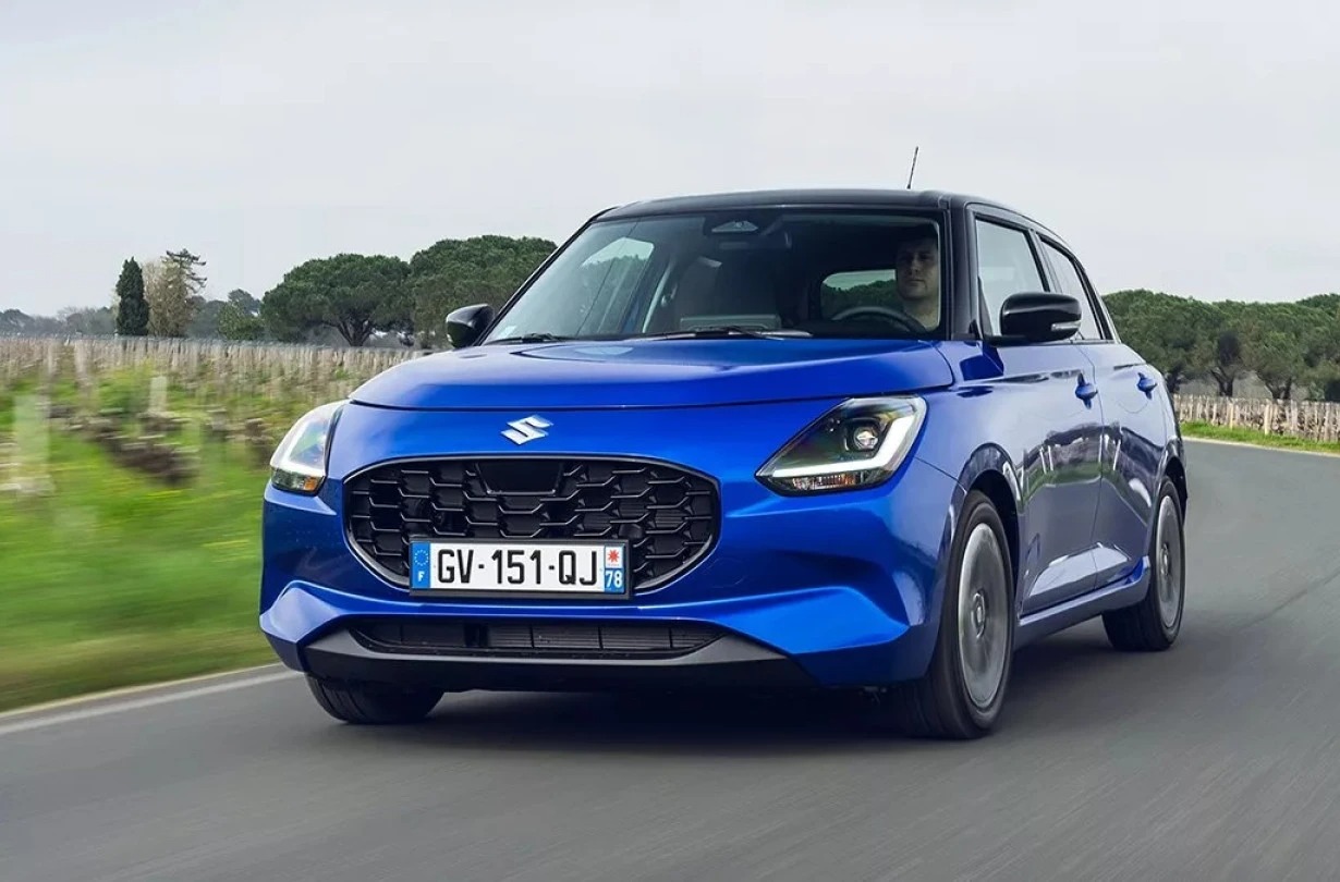 Suzuki Swift fourth generation