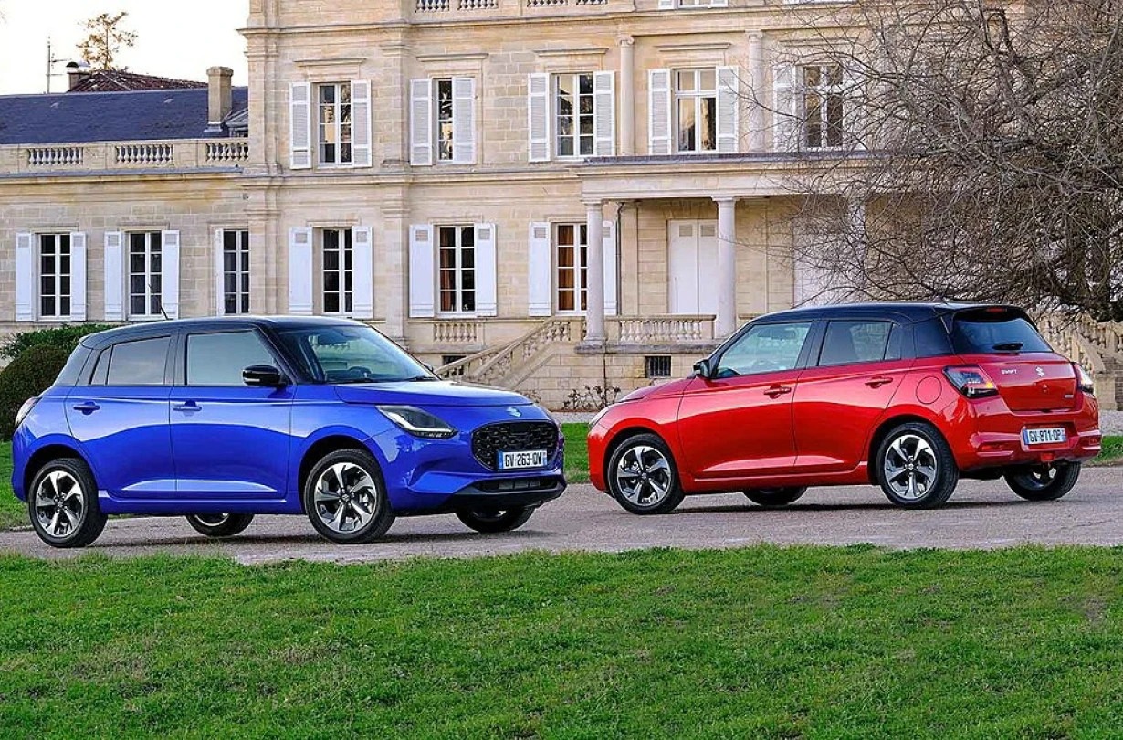 Suzuki Swift- αυτοκίνητα
