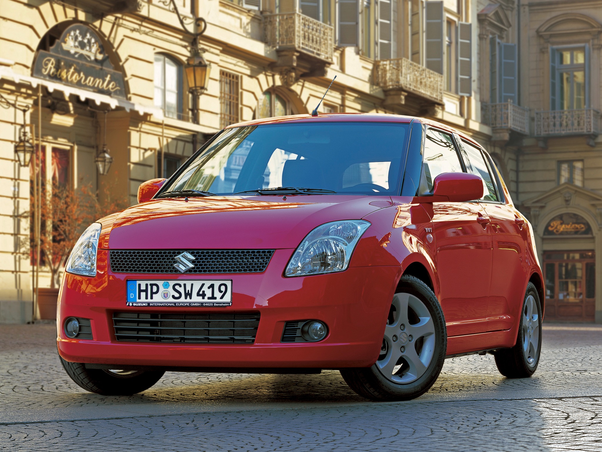 Suzuki Swift first generation
