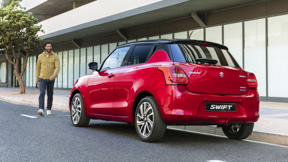 Suzuki Swift MY2020