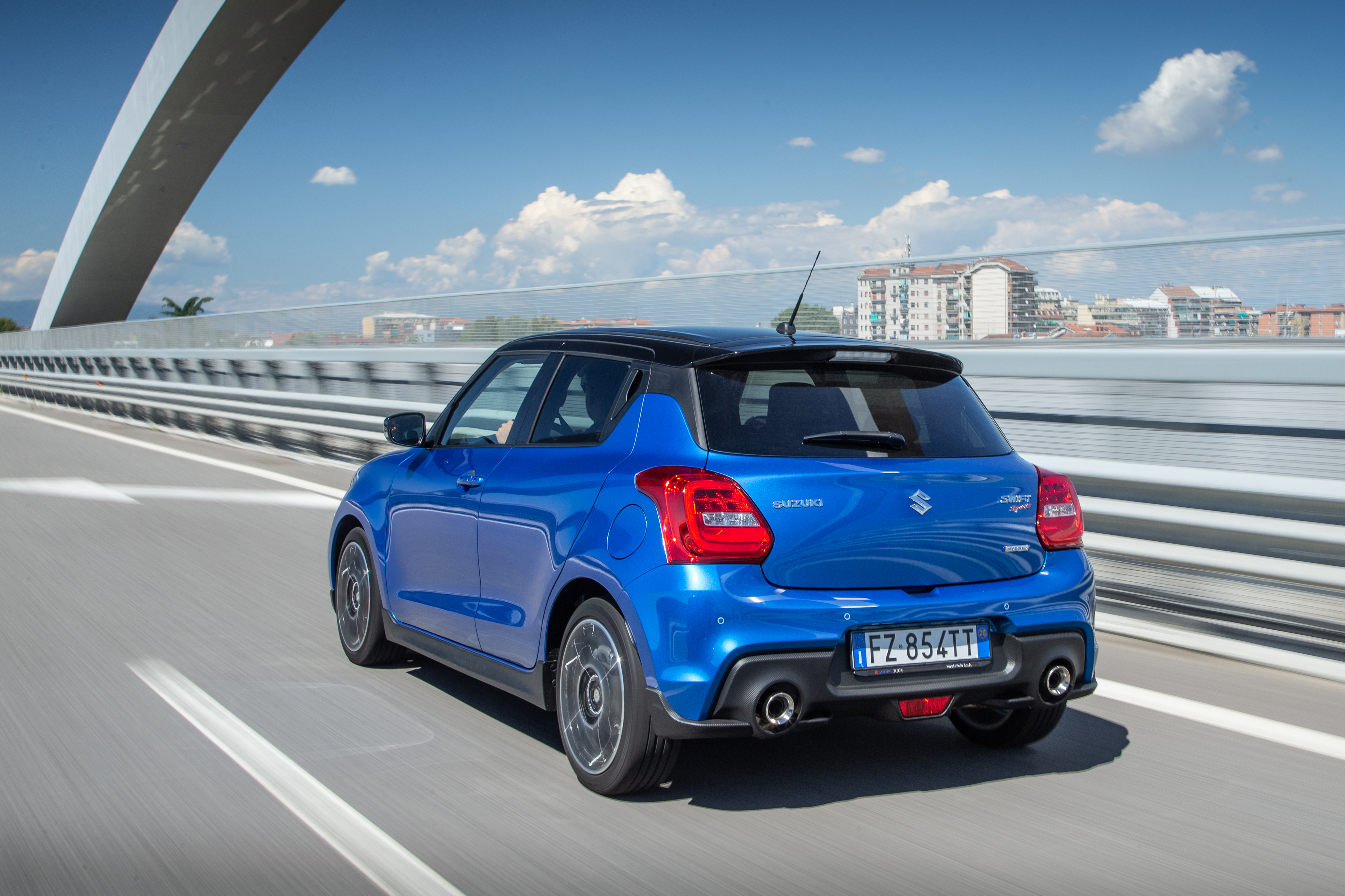 Τoyota GR Starlet, Suzuki Swift Sport