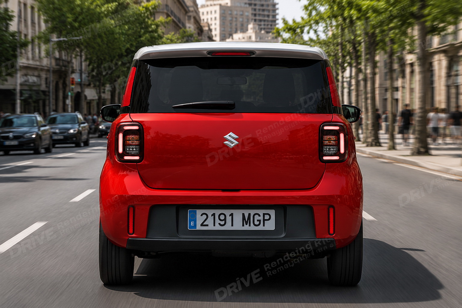 Suzuki e-Sky