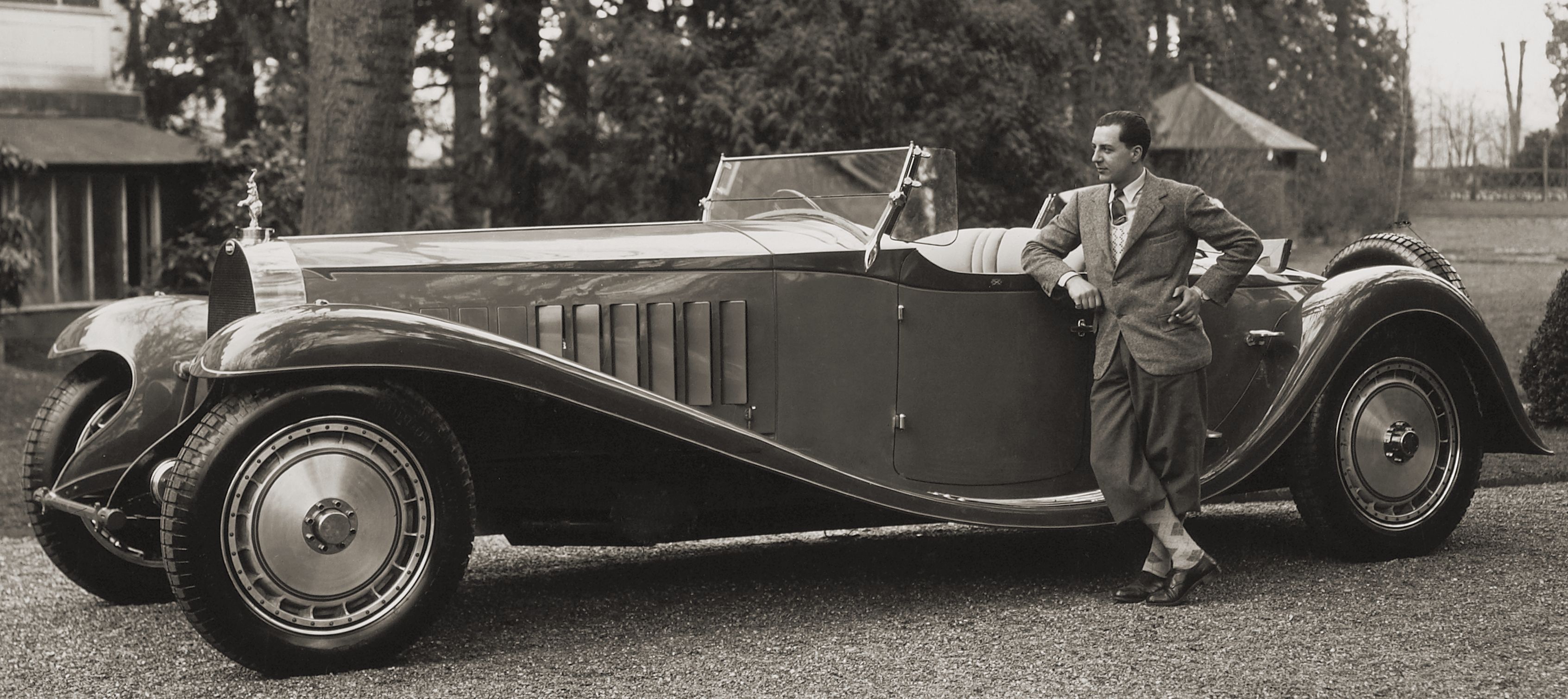 Bugatti Type 41 Royale by Armand Esders