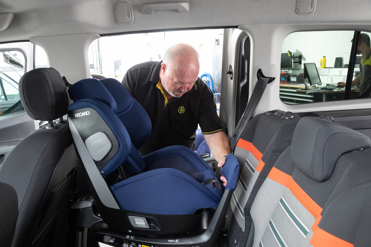 TCS - Child seat tests, 2020