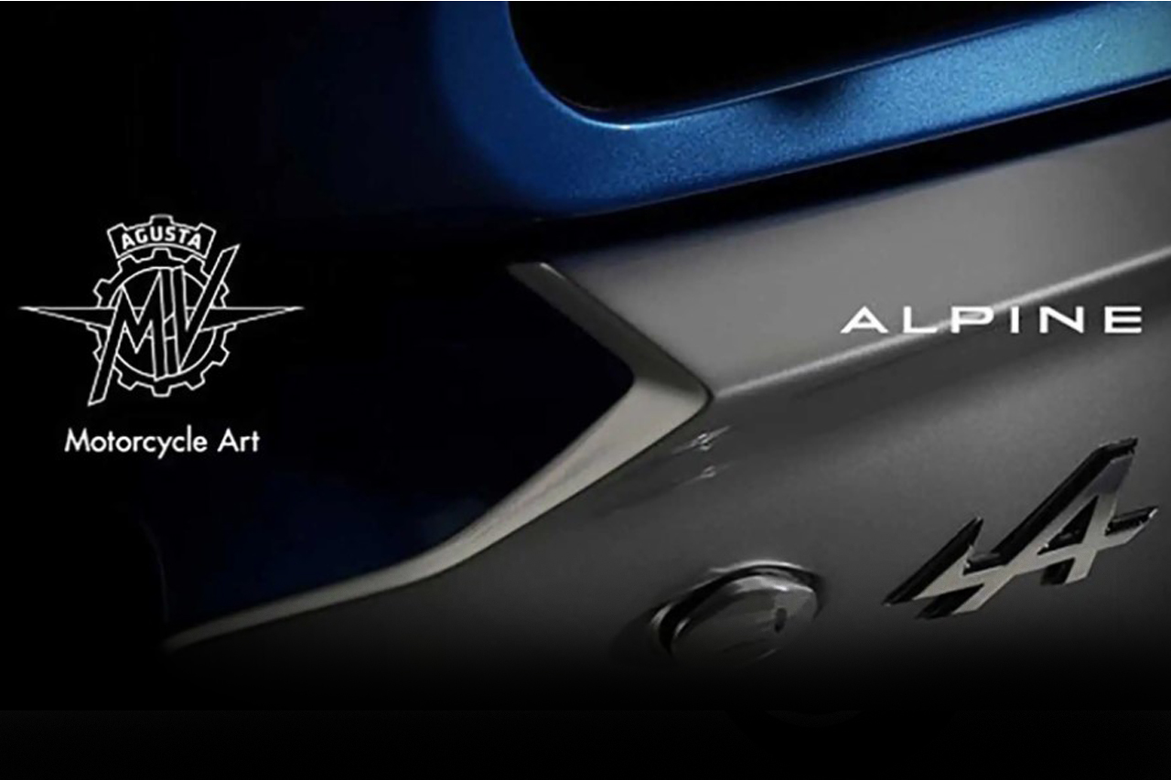 Teaser MV Agusta-Alpine