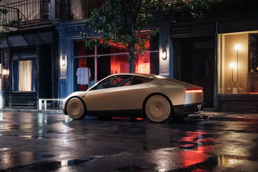 tesla cybercab
