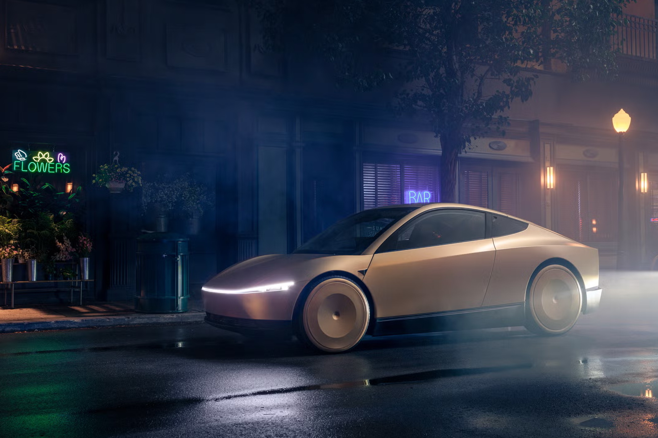 tesla cybercab