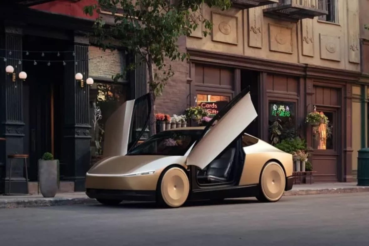 tesla cybercab