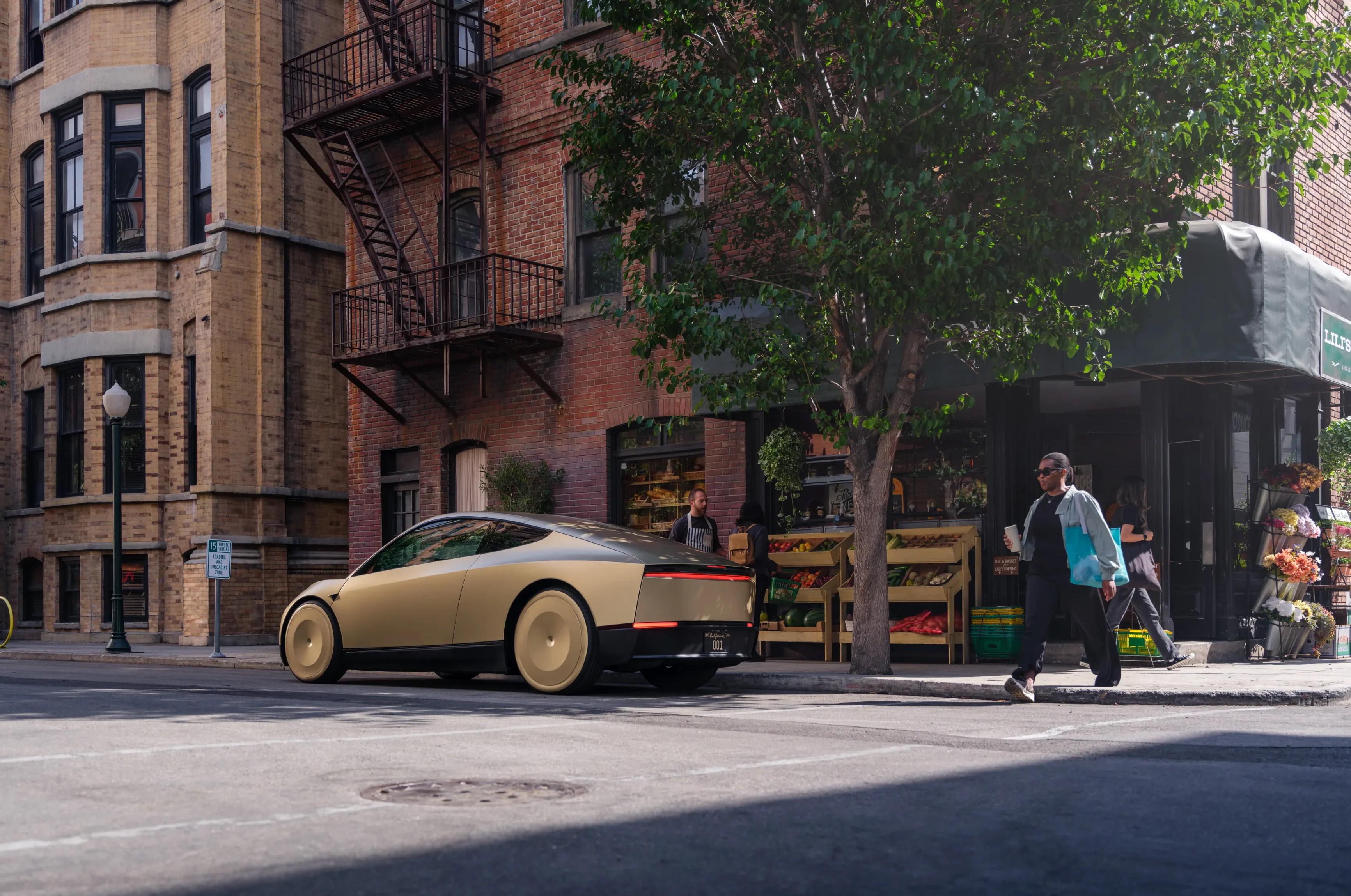 tesla cybercab