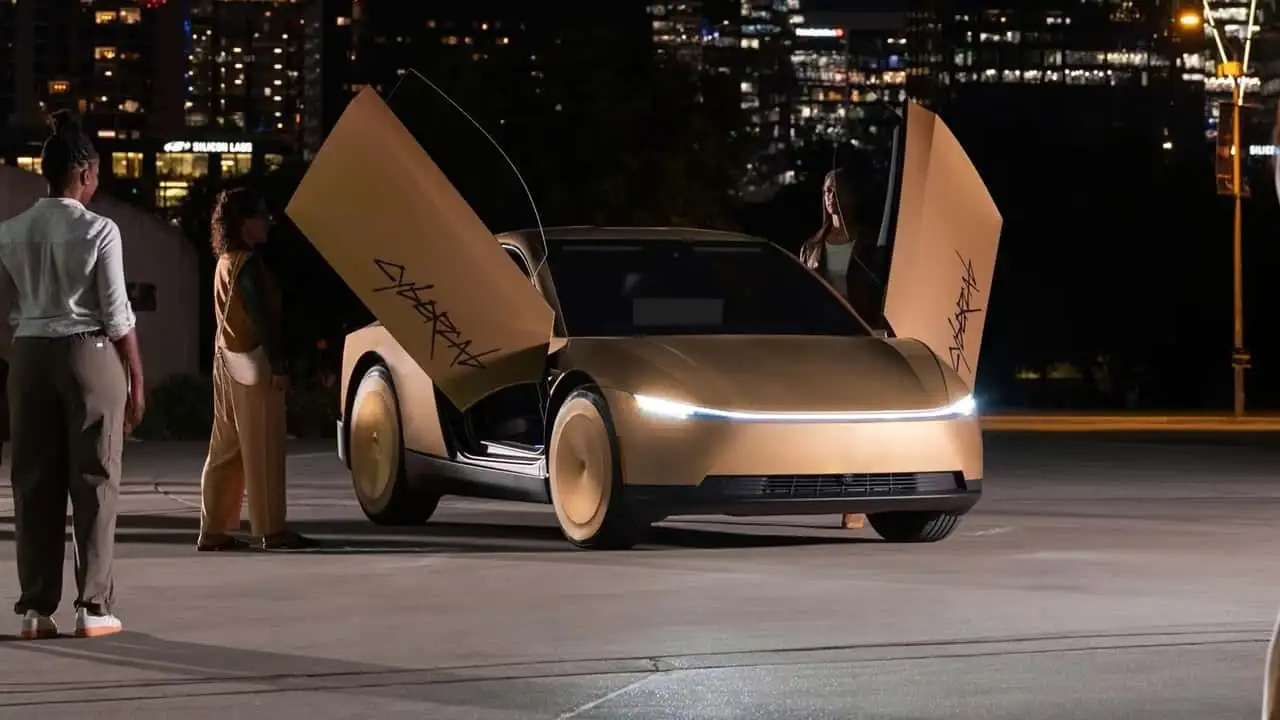 Tesla Cybercab