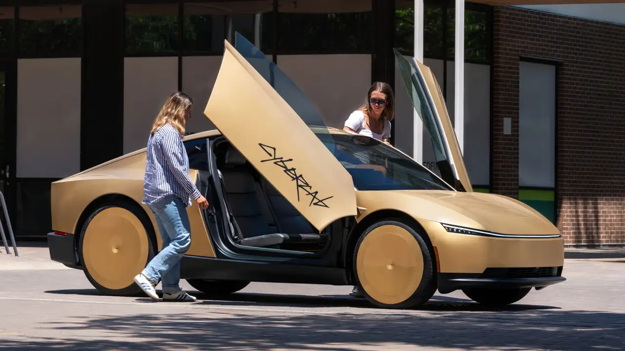 Tesla Cybercab
