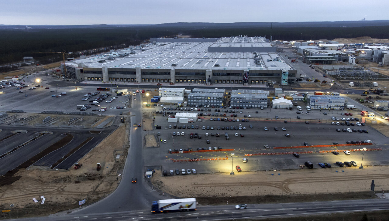 Tesla Model Y, Gigafactory Βερολίνου-Βρανδεμβούργου