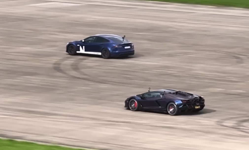 Model S Plaid