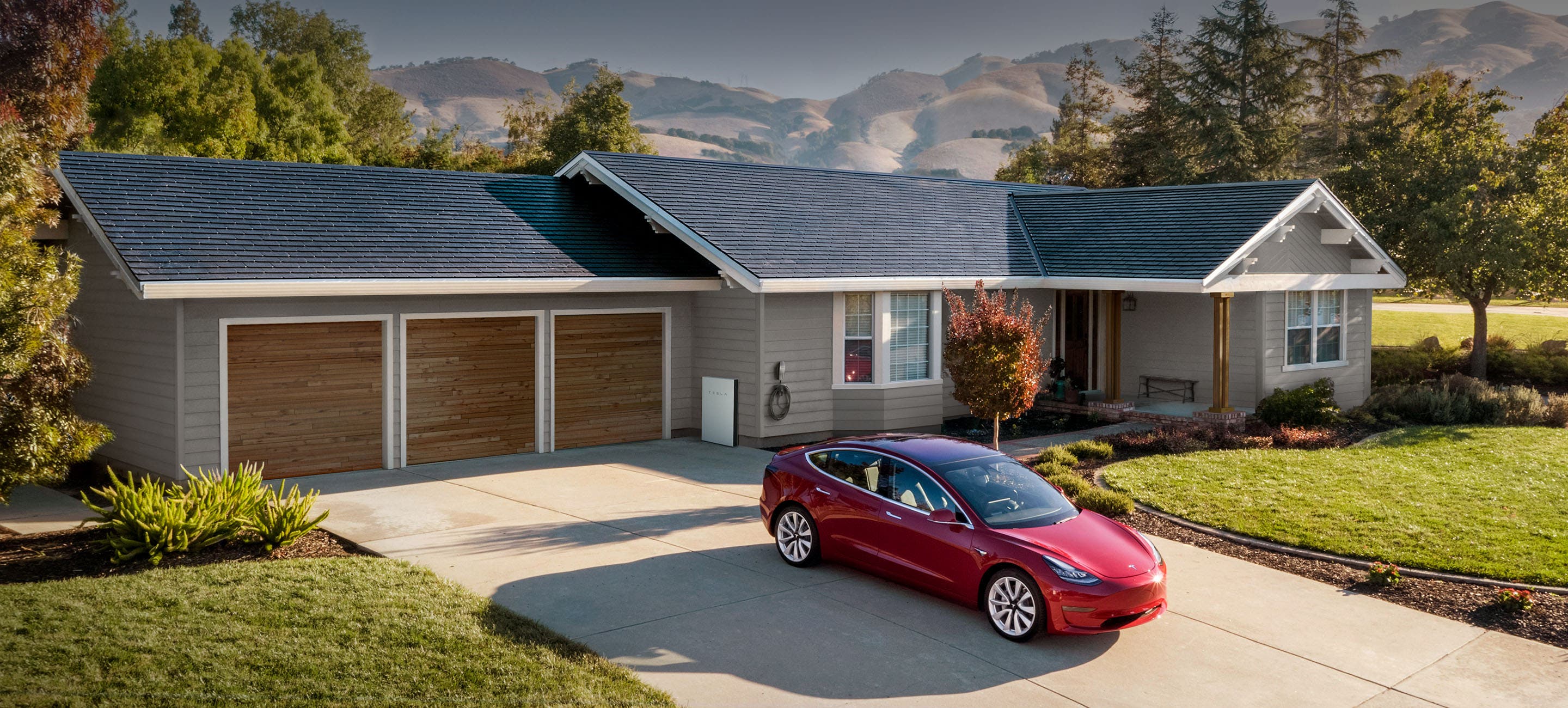 tesla house