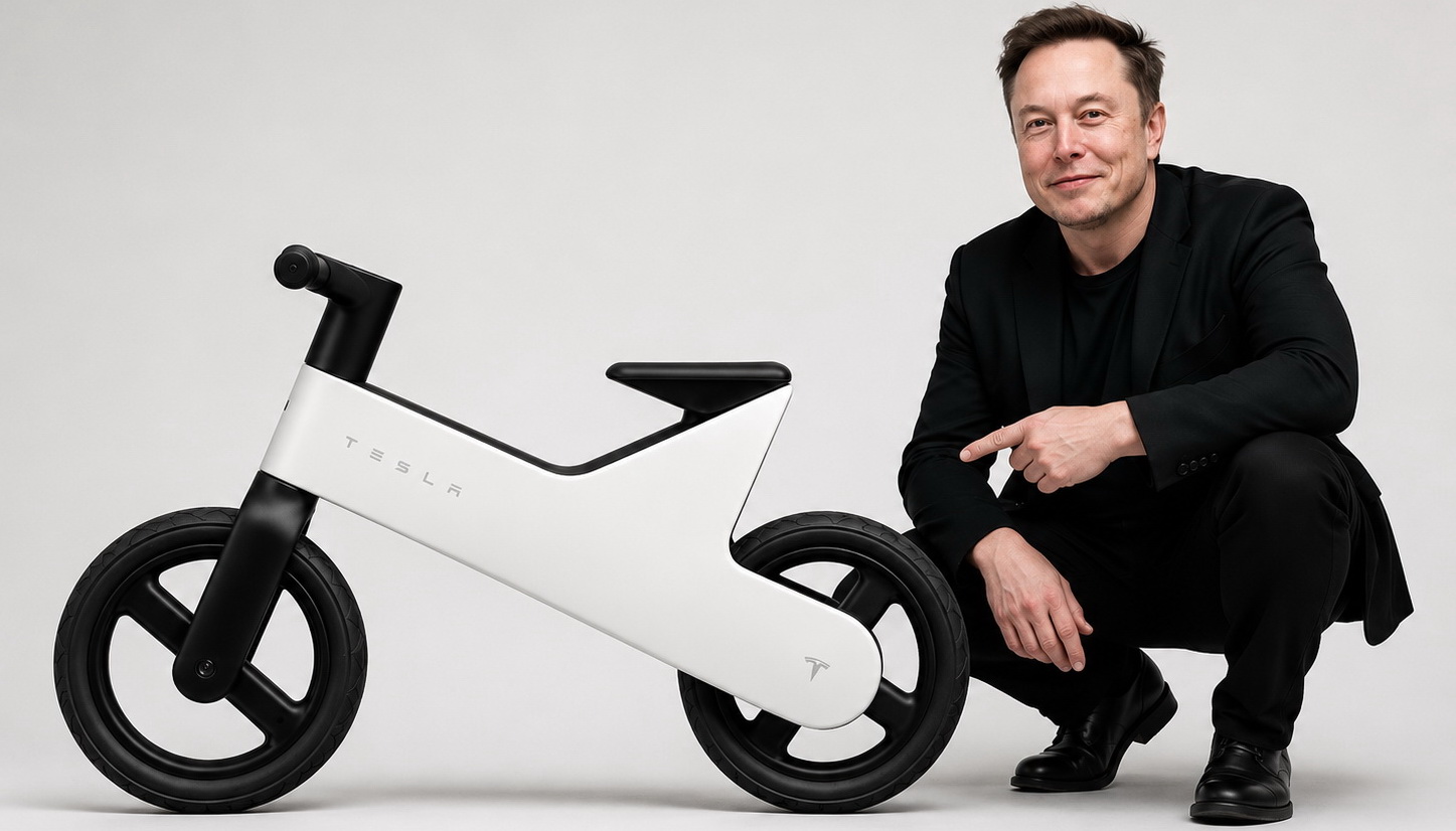 Ποδήλατο ισορροπίας Tesla 