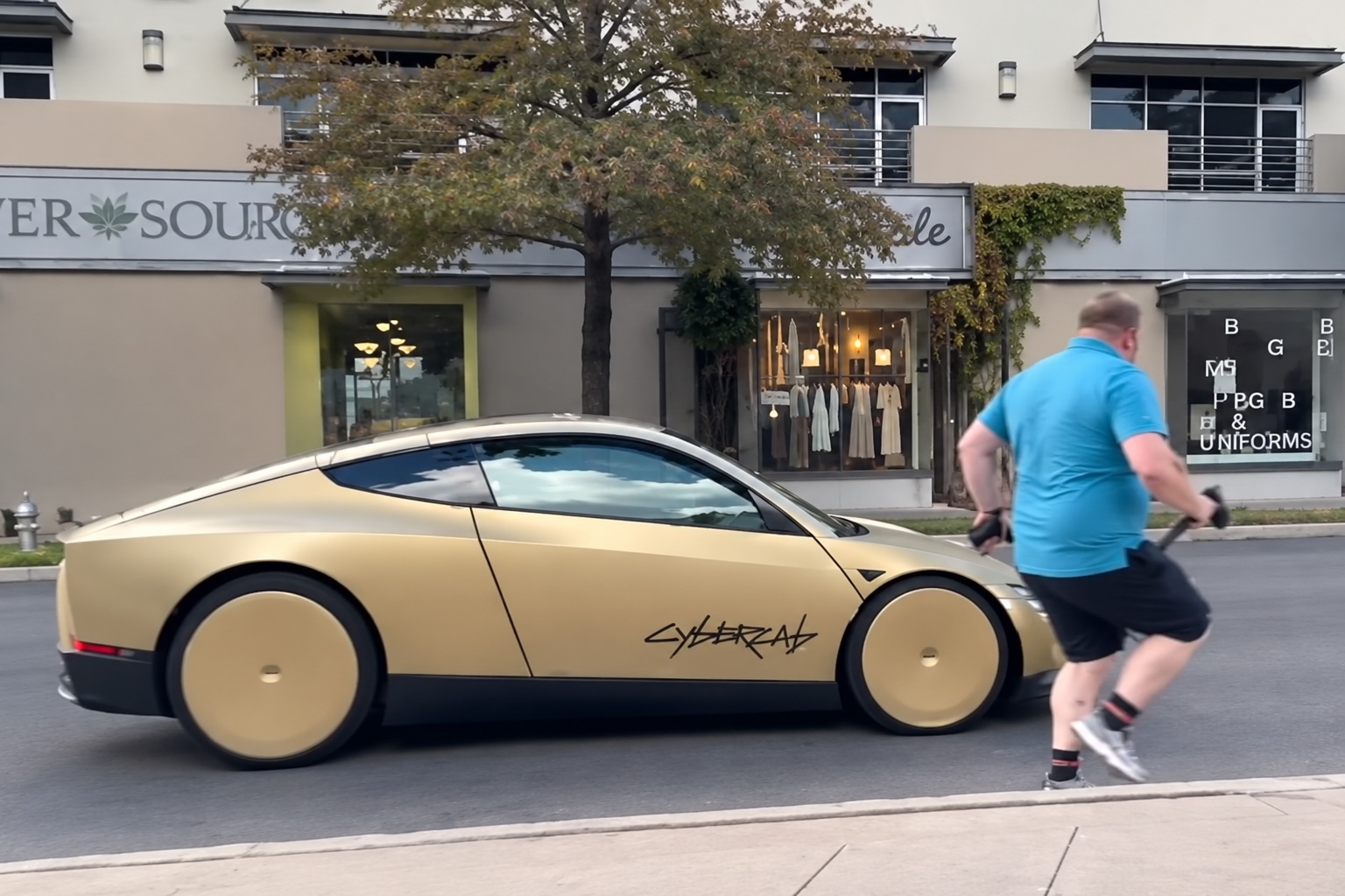 Tesla Cybercab