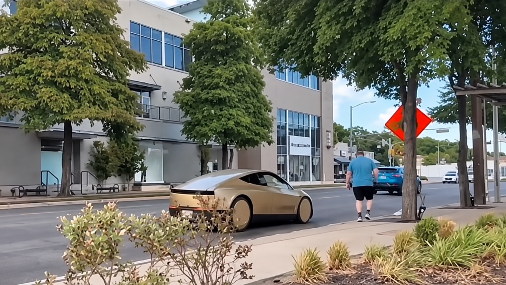 Tesla Cybercab