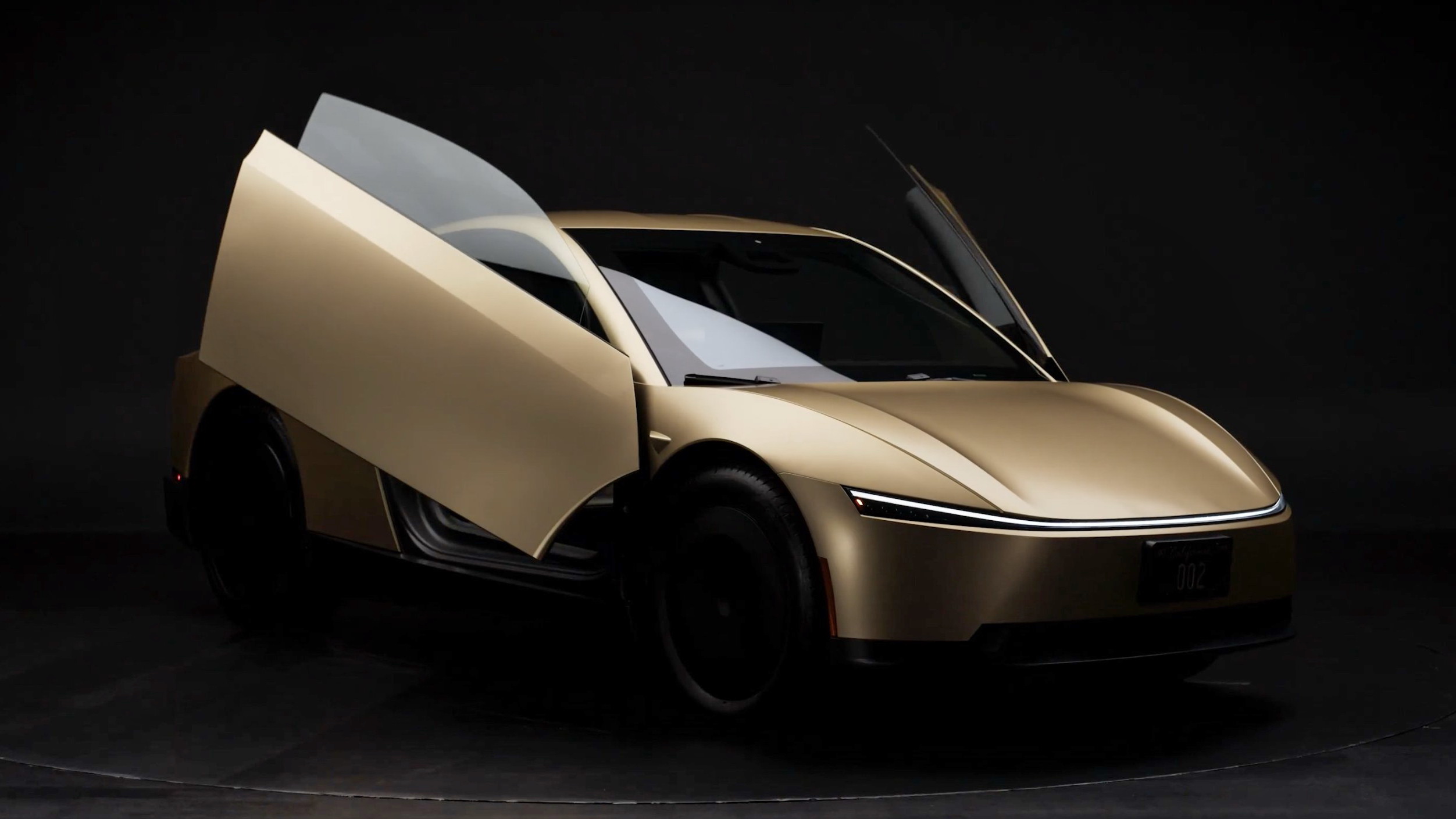 Tesla Semi, Cybercab 