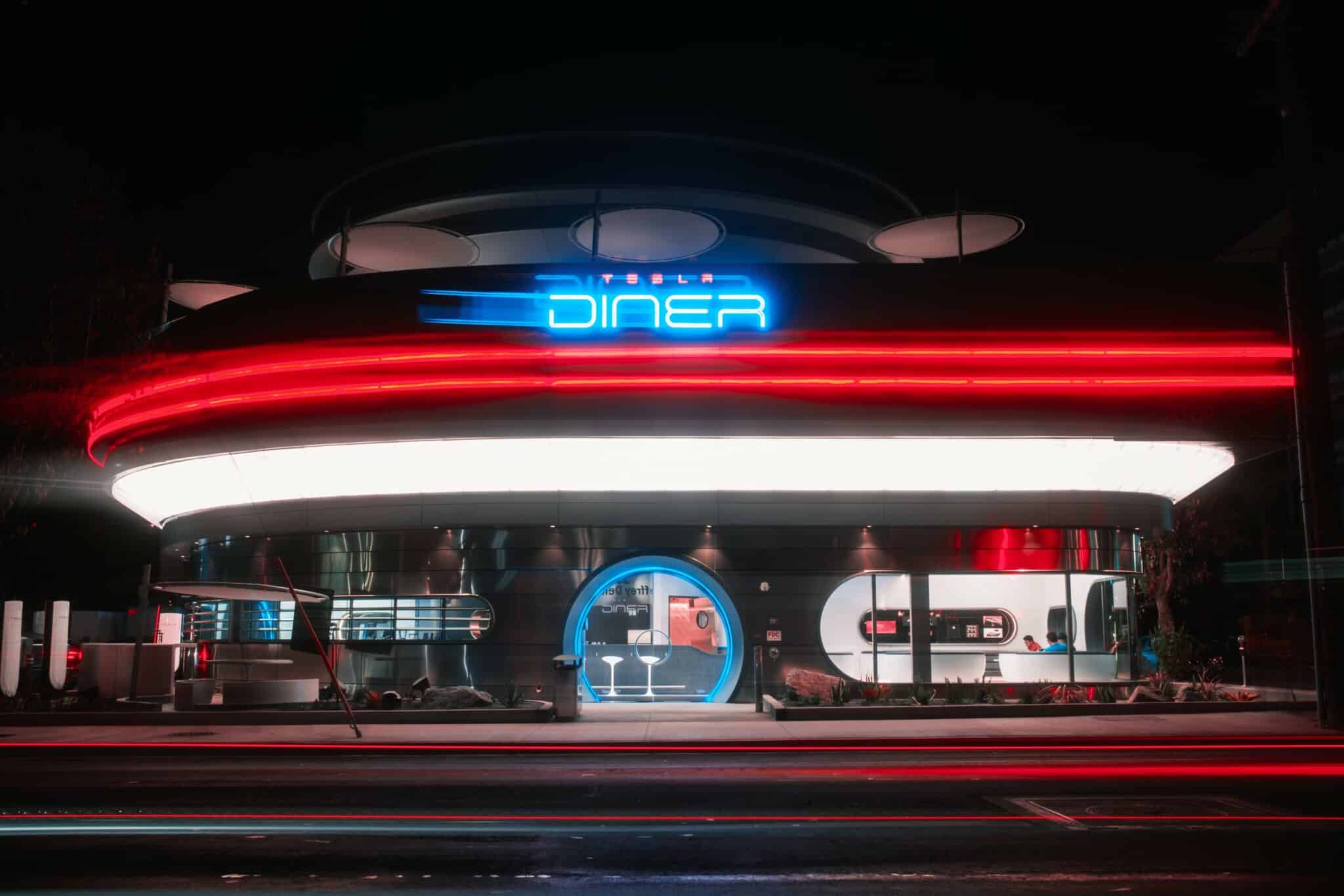 Tesla Diner