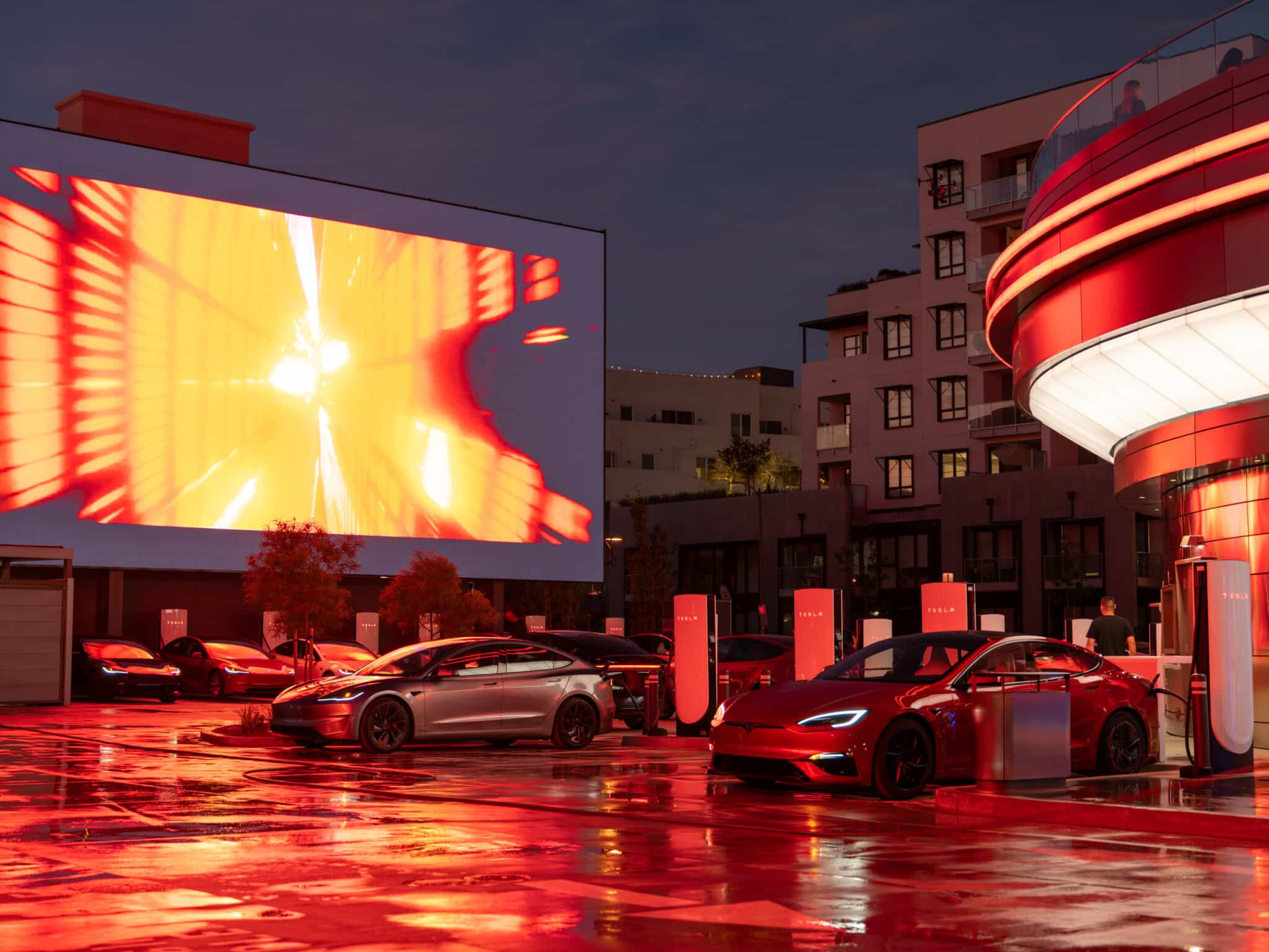 Tesla Diner