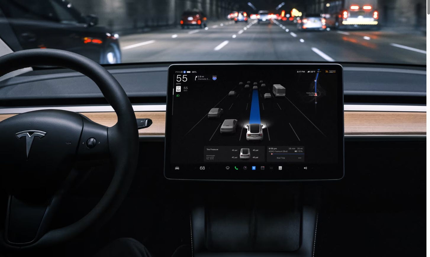 Tesla FSD
