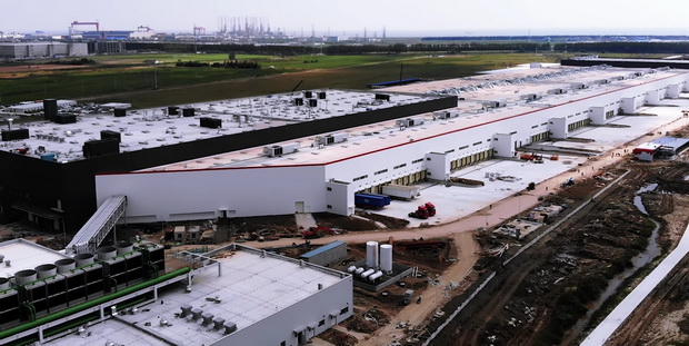 Tesla Gigafactory 3