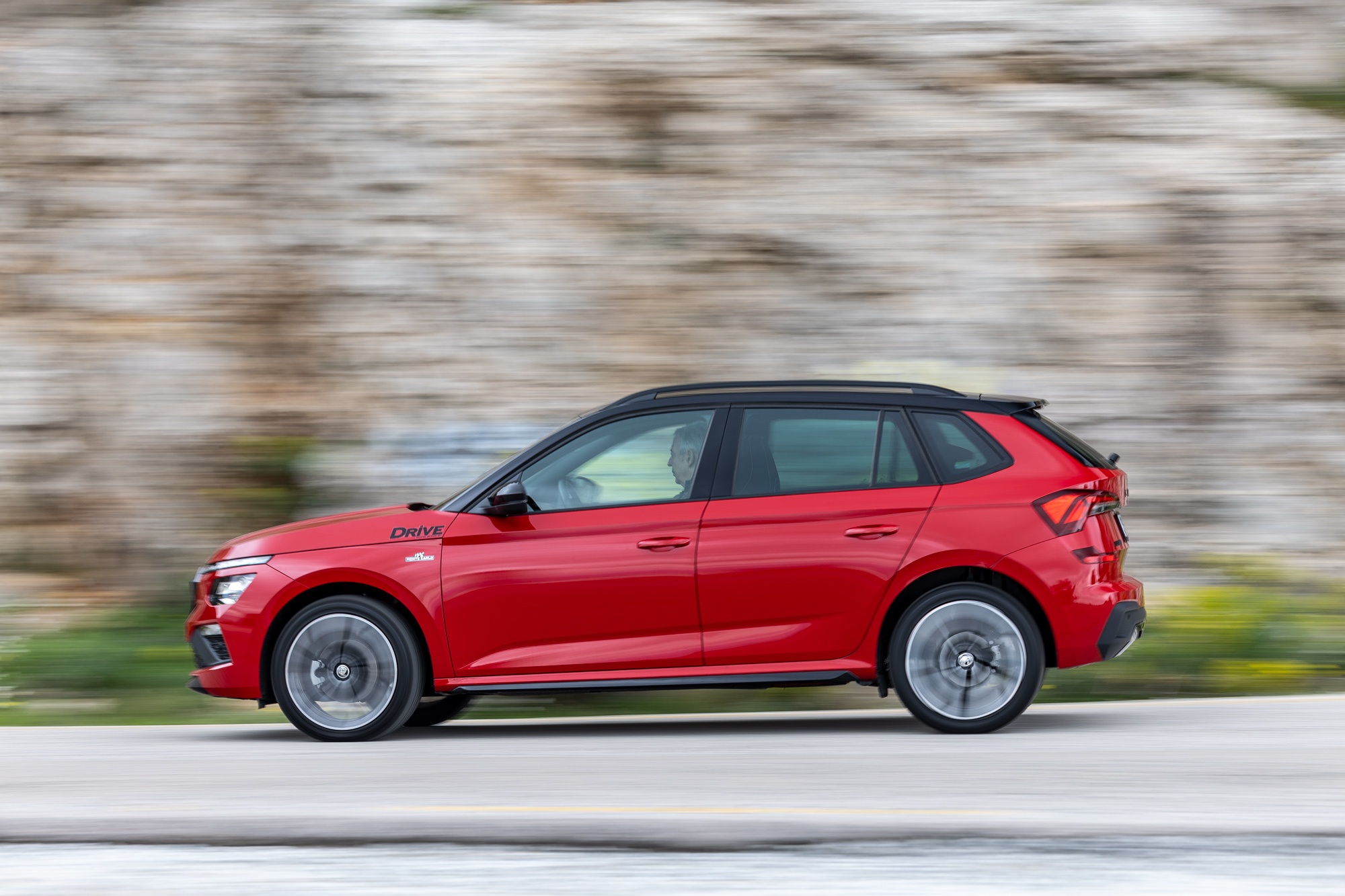 Test drive: Škoda Kamiq Monte Carlo 1.5 TSI DSG7, Photo © DRIVE Media Group/Thanassis Koutsogiannis