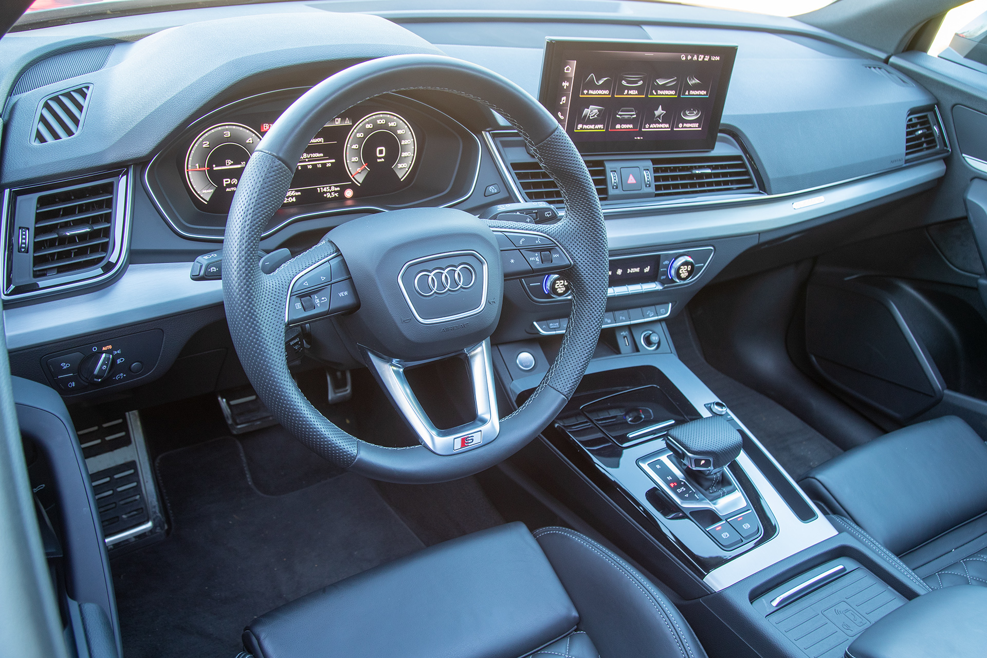 Test drive: Audi Q5 S line 40 TDI Hybrid quattro-ultra S tronic/photo credits DRIVE Magazine/Thanassis Koutsogiannis