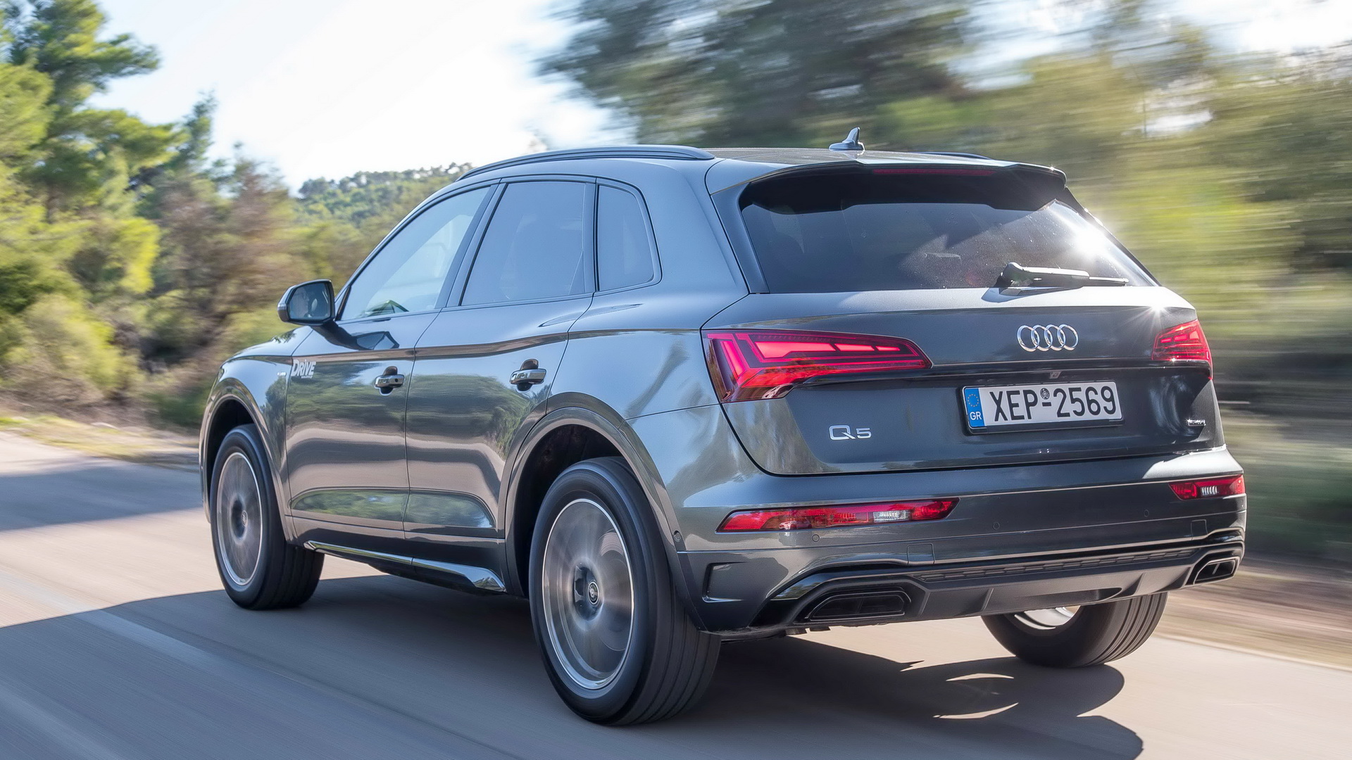 Test drive: Audi Q5 S line 40 TDI Hybrid quattro-ultra S tronic/photo credits DRIVE Magazine/Thanassis Koutsogiannis