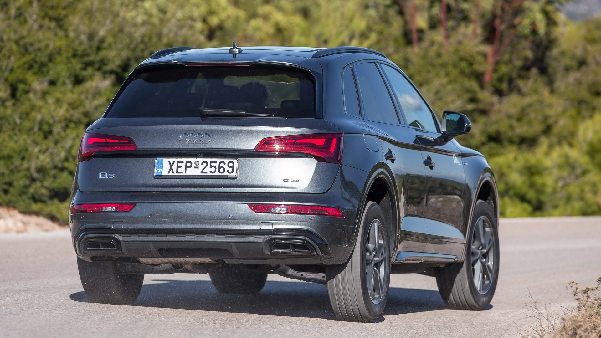 Test drive: Audi Q5 S line 40 TDI Hybrid quattro-ultra S tronic/photo credits DRIVE Magazine/Thanassis Koutsogiannis