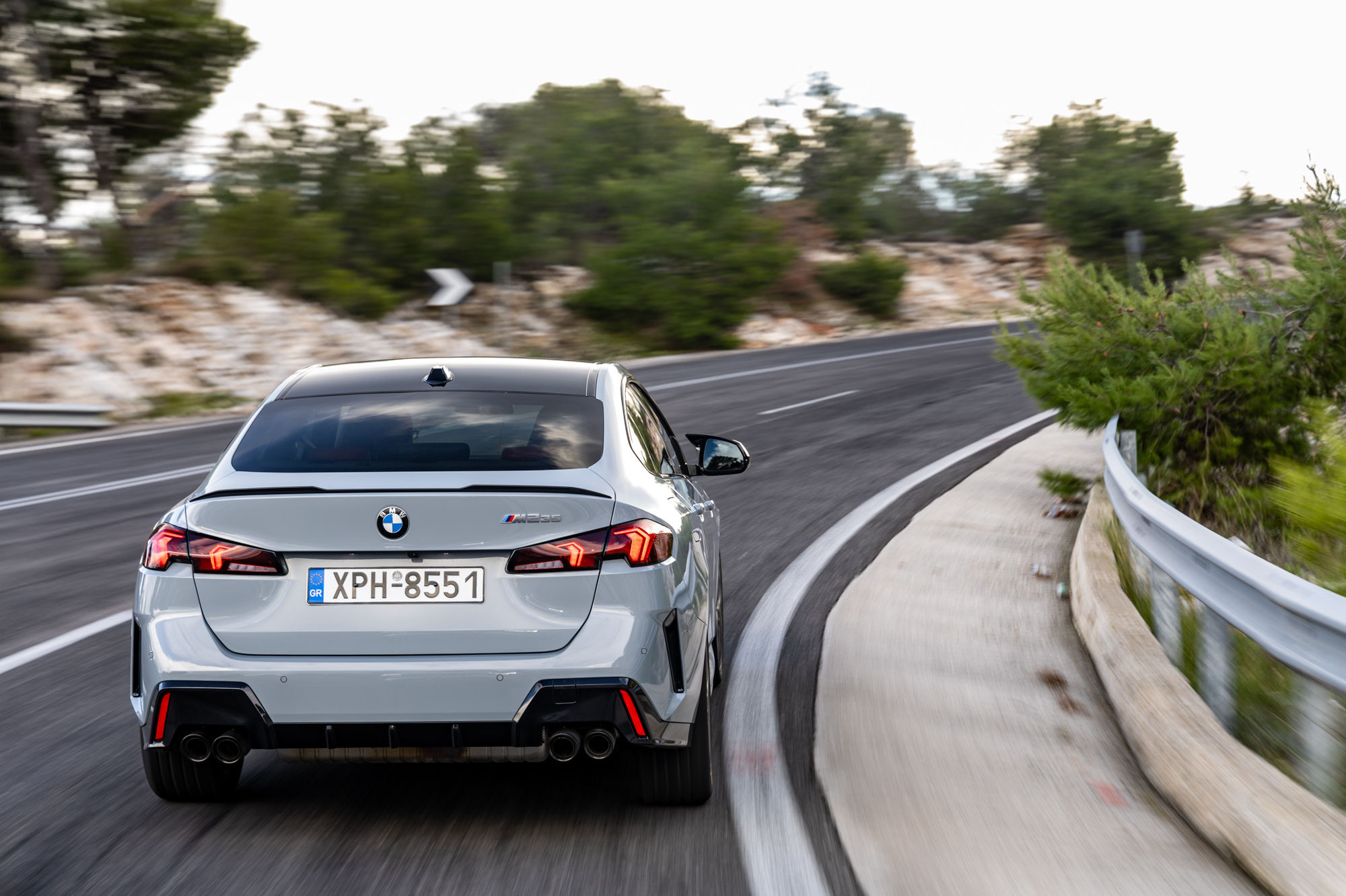 Test drive: BMW M235 xDrive Gran Coupé, Photo © DRIVE Media Group/Thanassis Koutsogiannis