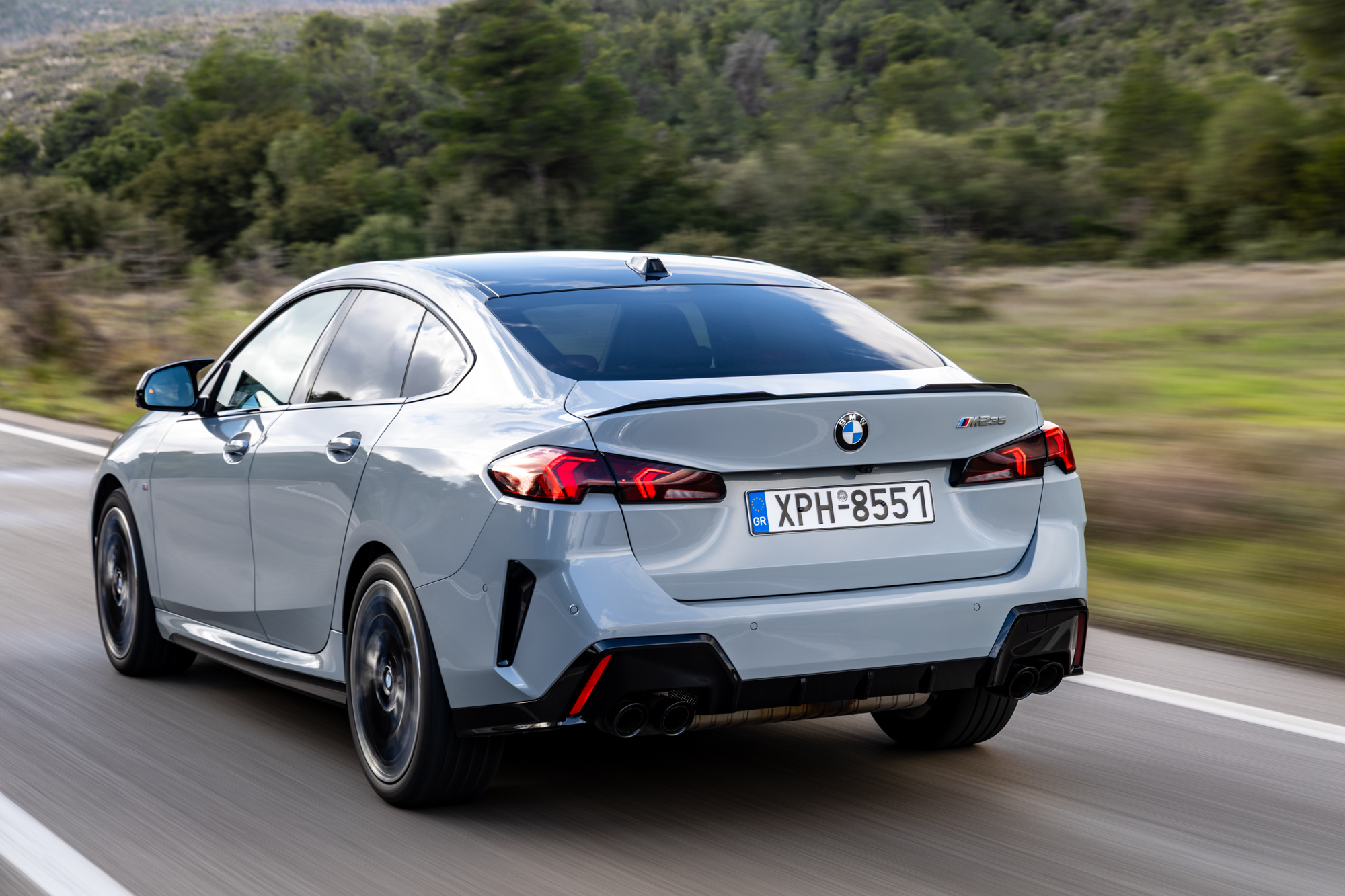 Test drive: BMW M235 xDrive Gran Coupé, Photo © DRIVE Media Group/Thanassis Koutsogiannis