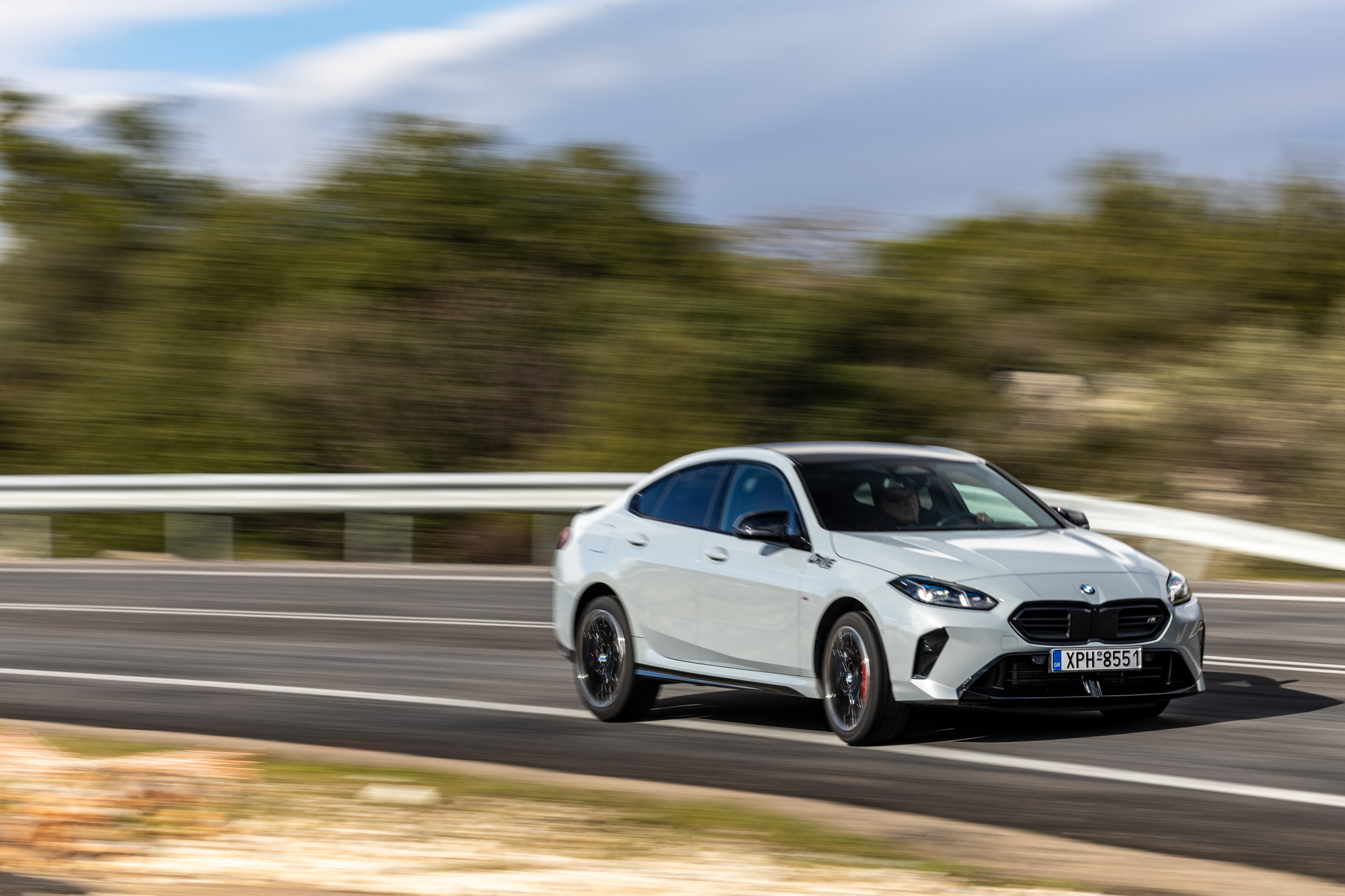 Test drive: BMW M235 xDrive Gran Coupé, Photo © DRIVE Media Group/Thanassis Koutsogiannis