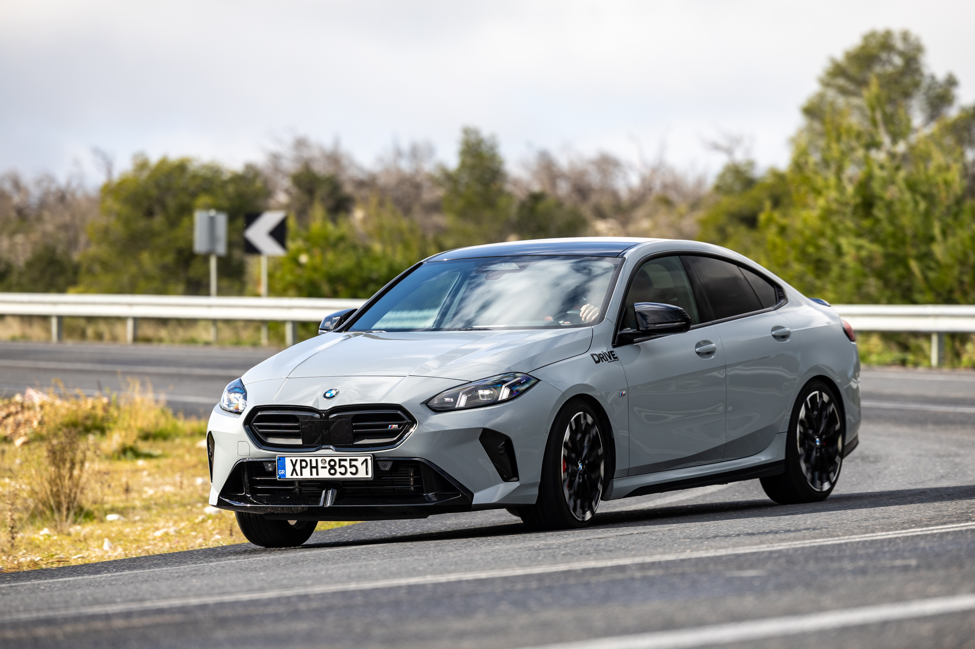 Test drive: BMW M235 xDrive Gran Coupé, Photo © DRIVE Media Group/Thanassis Koutsogiannis