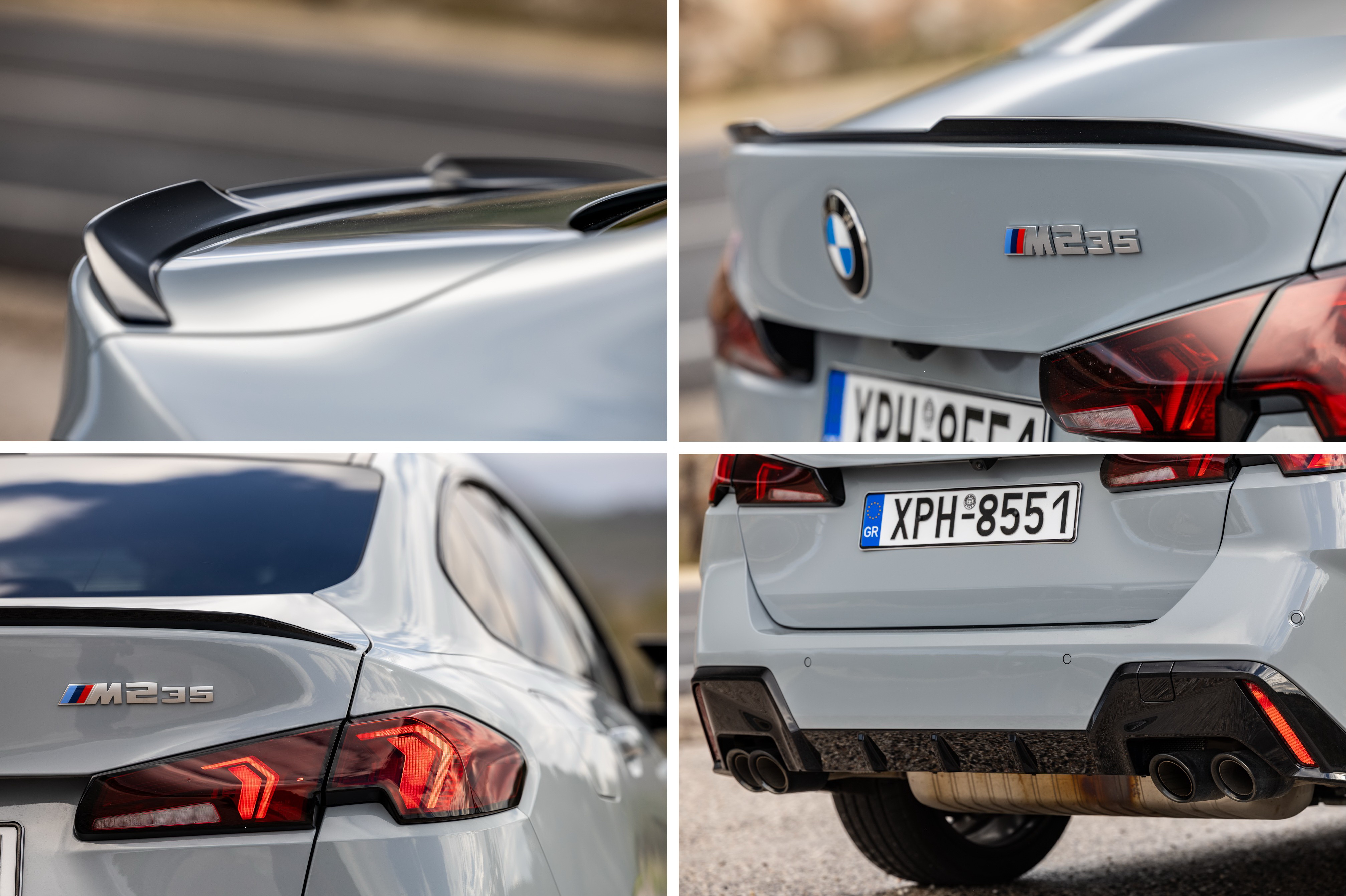 Test drive: BMW M235 xDrive Gran Coupé, Photo © DRIVE Media Group/Thanassis Koutsogiannis